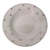 Assiette creuse Digoin Sarreguemines France