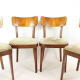 Set Of 4 Dining Chairs By Tatra, Czechoslovakia 1960s