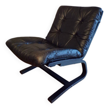 Fauteuil Kengu par Elsa et Nordahl Solheim pour Rybo Rykken & Co