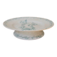Green coupe on a porcelain base from Limoges