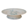 Green coupe on a porcelain base from Limoges