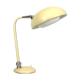 Mid-century lacquer and chrome articulated desk lamp Stilnovo