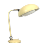 Lampe de bureau articulée Stilnovo, en laque et chrome du milieu du siècle