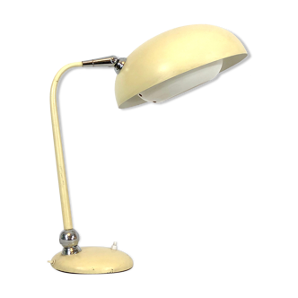 Lampe de bureau articulée Stilnovo, en laque et chrome du milieu du siècle