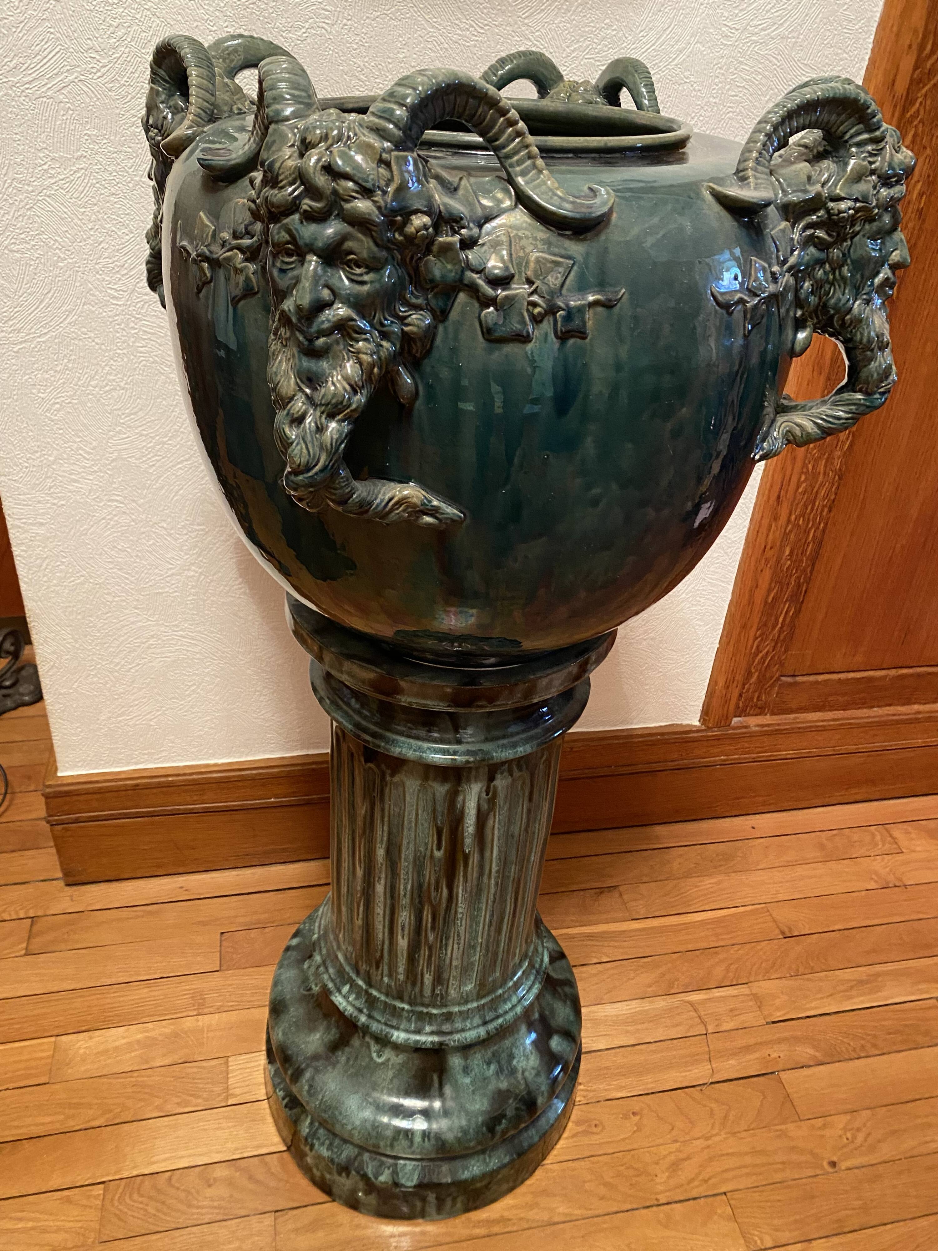 Old column basin Vallauris
