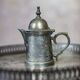 Silver-Plated Coffee Set with Tray, 1920s, Set of 6