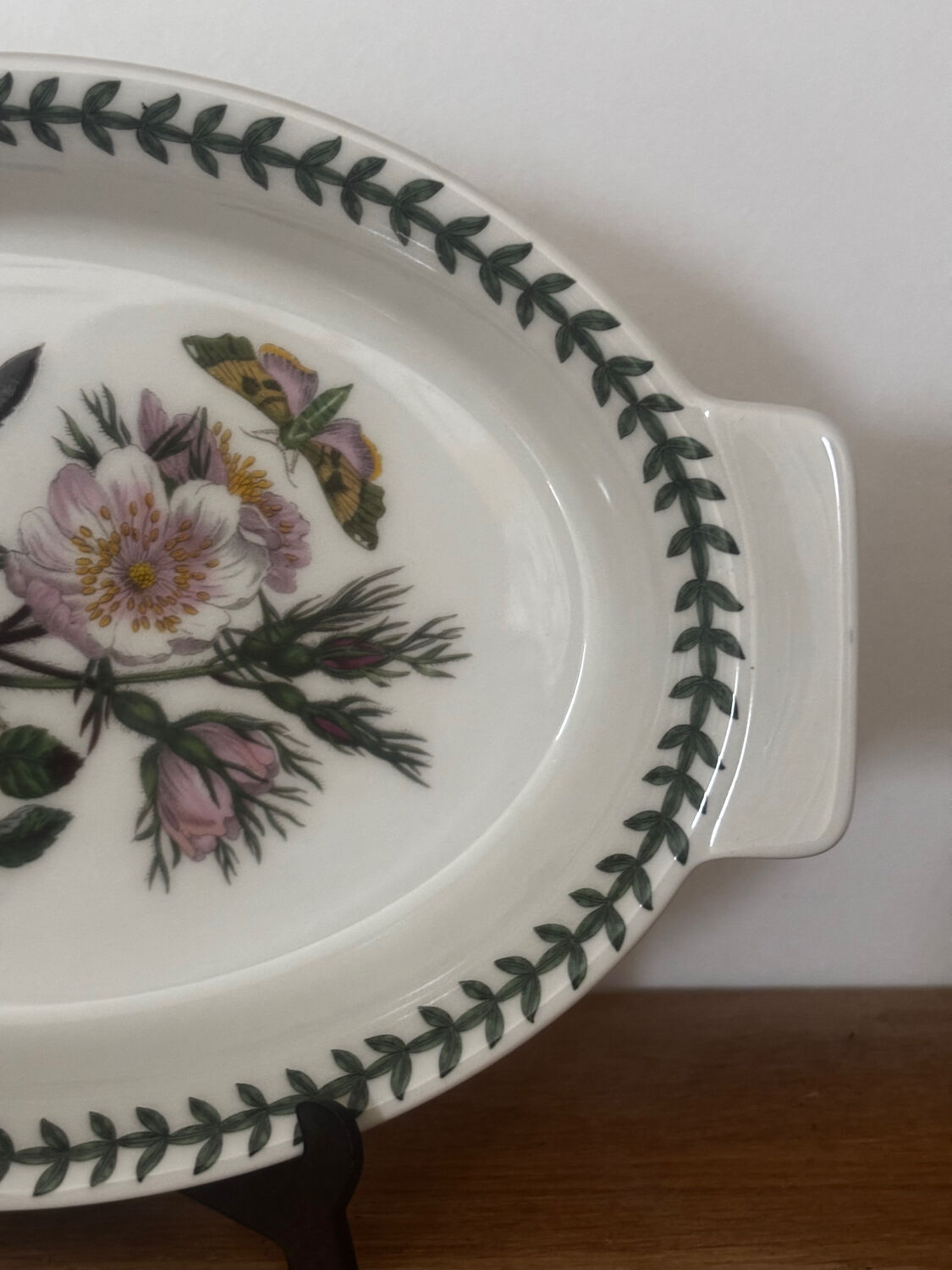 Plate Portmeirion England The Botanic Garden