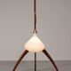Danish mid-century praying mantis floor lamp – Rispal style