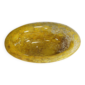 Ercole Barovier for Barovier & Toso Aborigines art glass bowl Murano