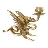 Chandelier en bronze dragon n°1