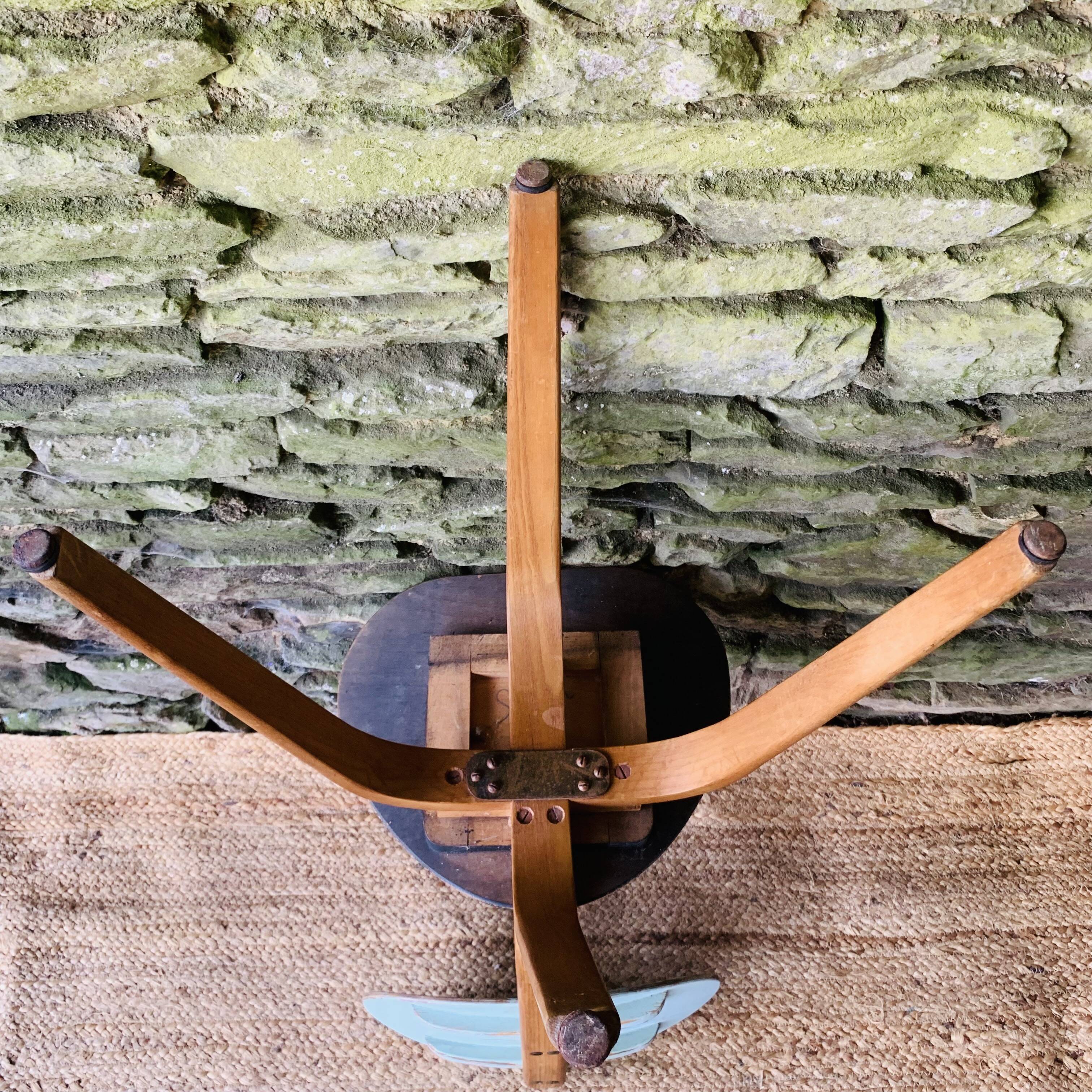 Chaise Bow Wood N3