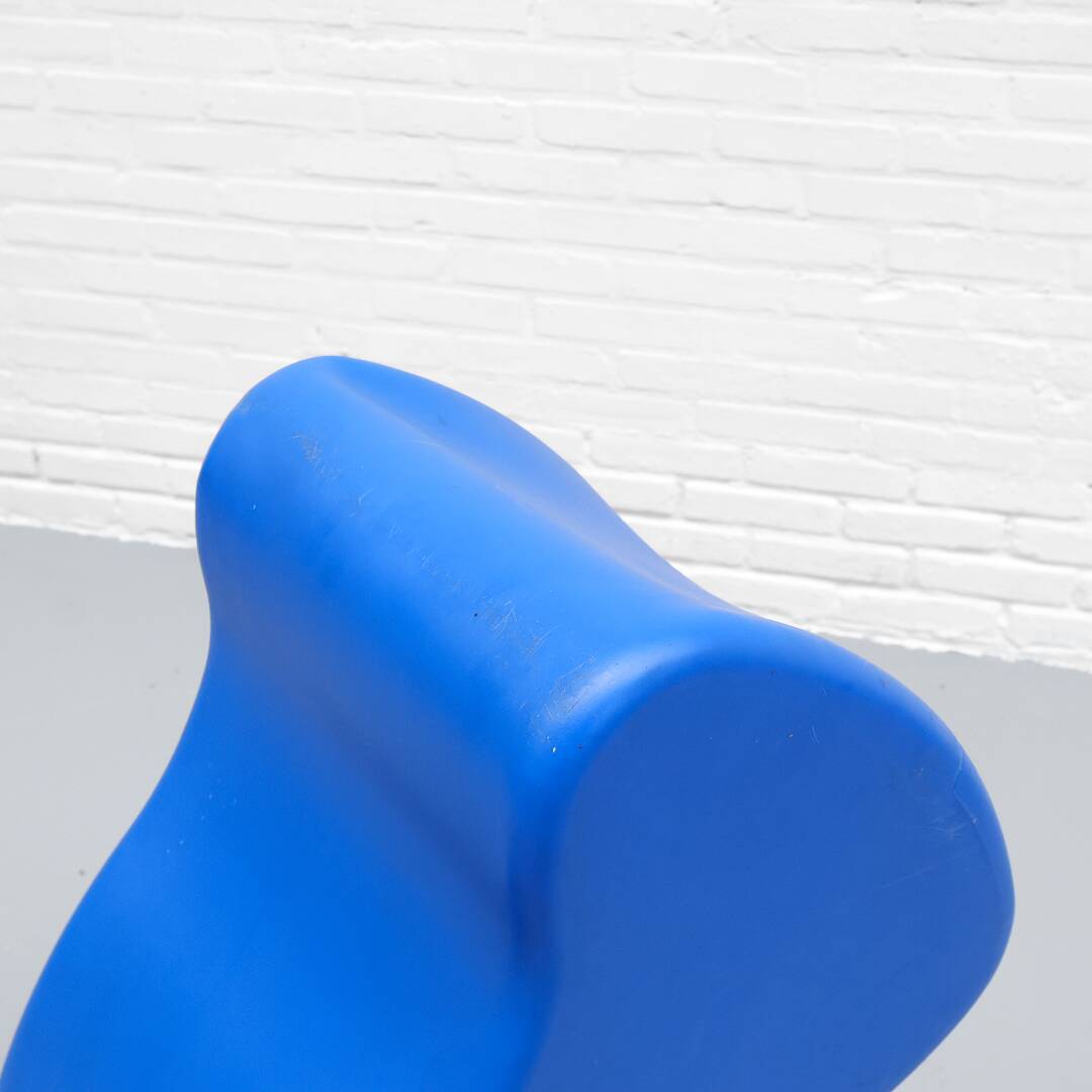 Chaise Bleue Phantom de Verner Panton pour Innovation