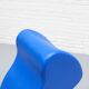 Chaise Bleue Phantom de Verner Panton pour Innovation
