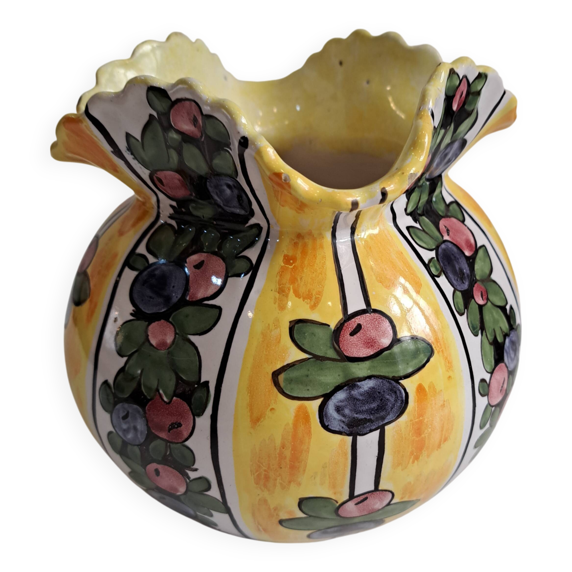 Geo Martel art deco vase