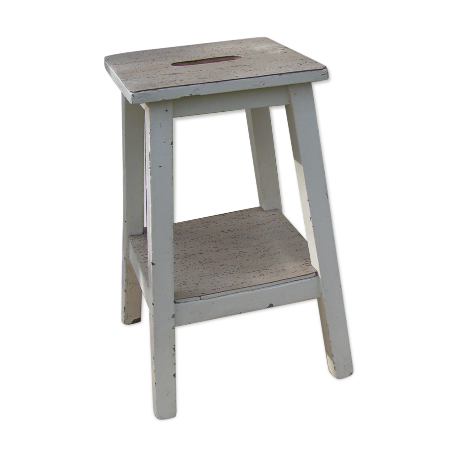 Tabouret en bois