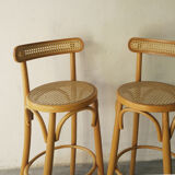 Pair of bar stools