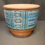 Vintage ceramic pot cache circa 1960