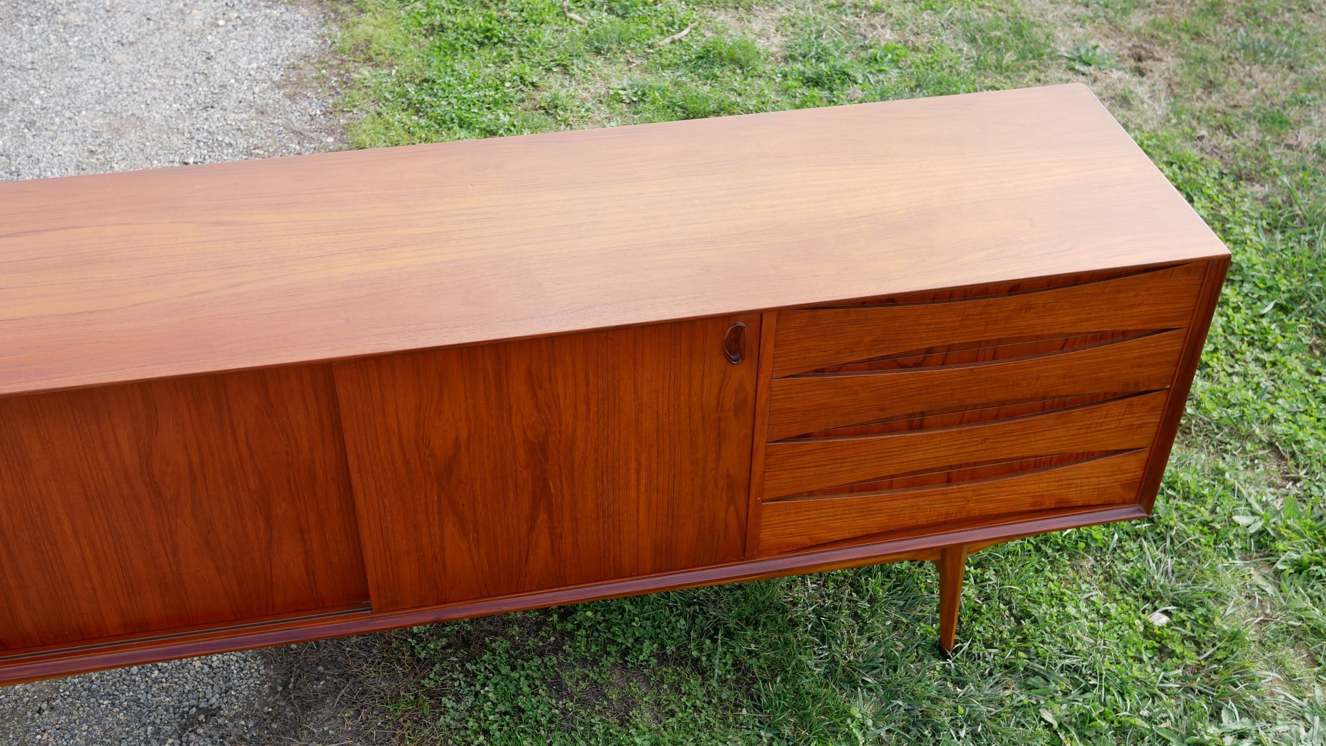 Sideboard teak by Oswald Vermaercke for V-type, 60 years