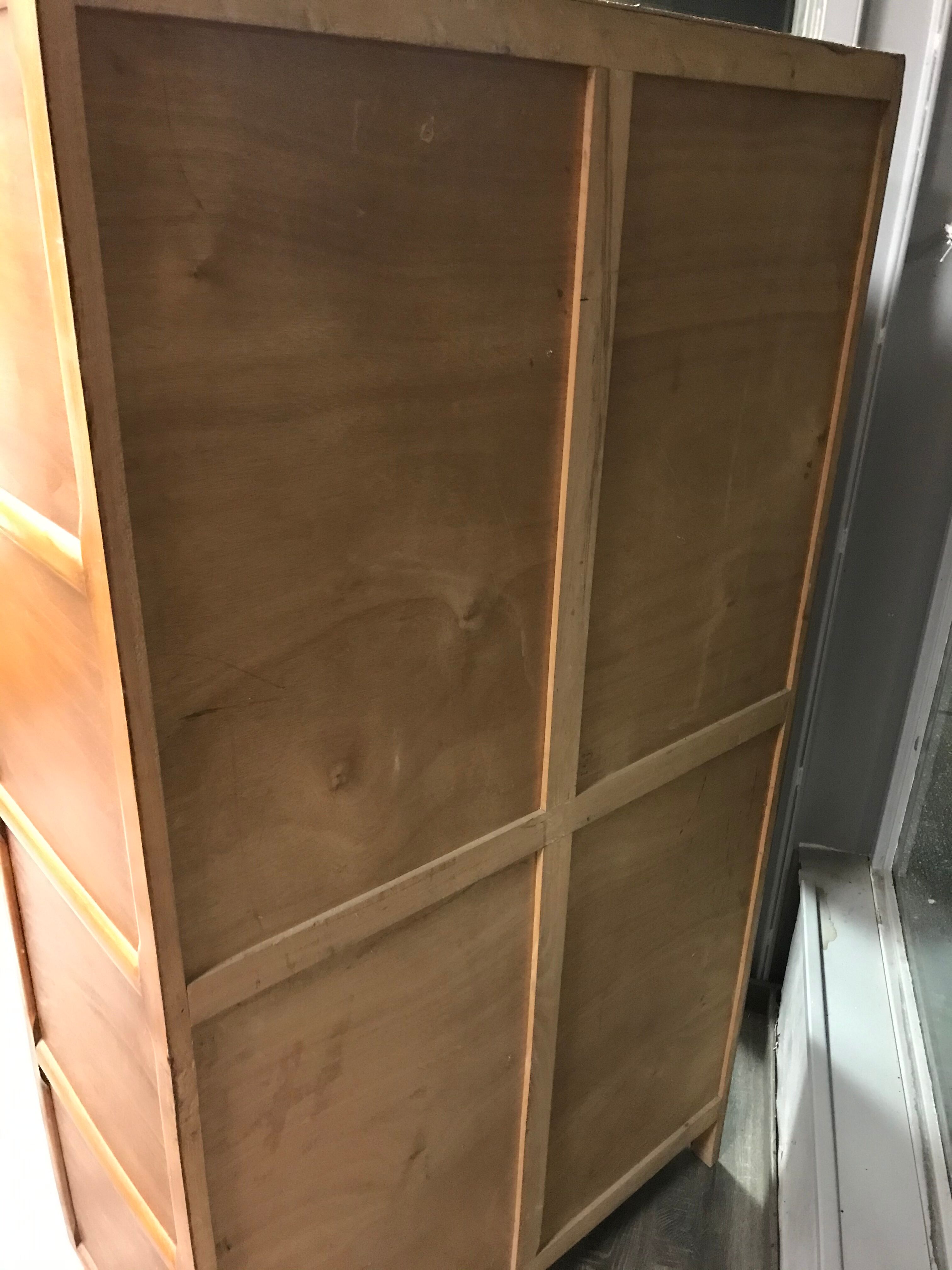 2-door parisian wardrobe