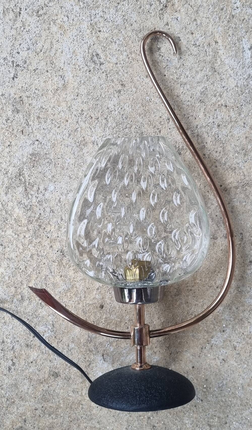 Maison arlus table lamp, paris, vintage, 1950s