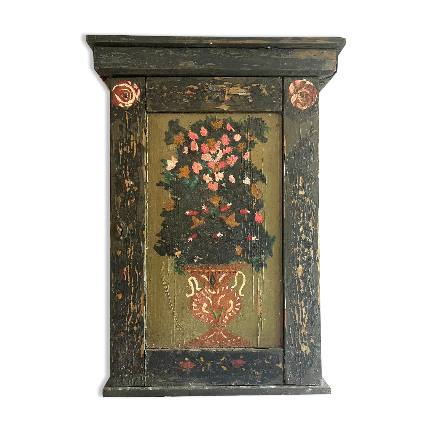 Armoire murale ancienne
