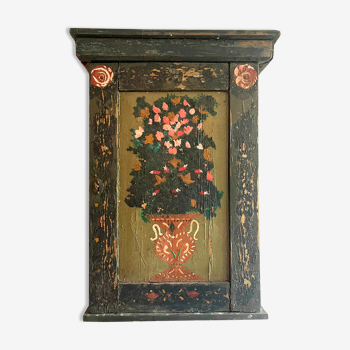 Antique wall cabinet