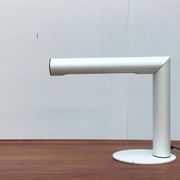 Lampe de table minimaliste en métal allemand de Brendel Leuchten, années 1970