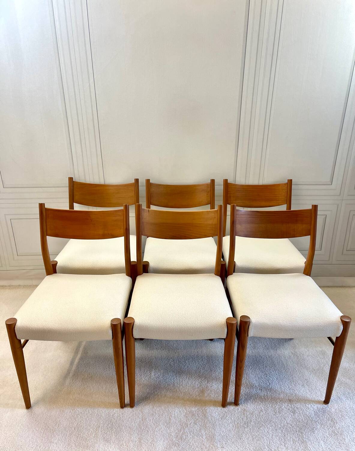 Vintage Scandinavian chairs