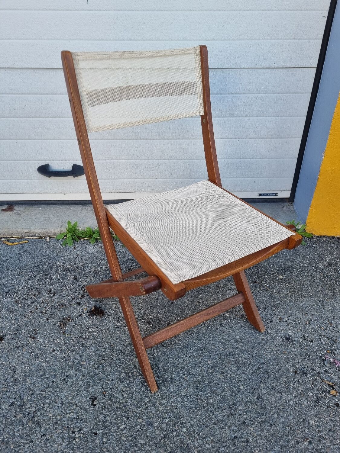 Cattie folding boat chair