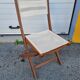 Cattie folding boat chair