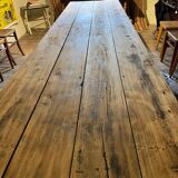 Grande table de ferme