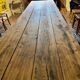 Large farmhouse table
