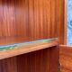 Vintage 1960s display cabinet.