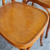 Set of four fischel bistro chairs