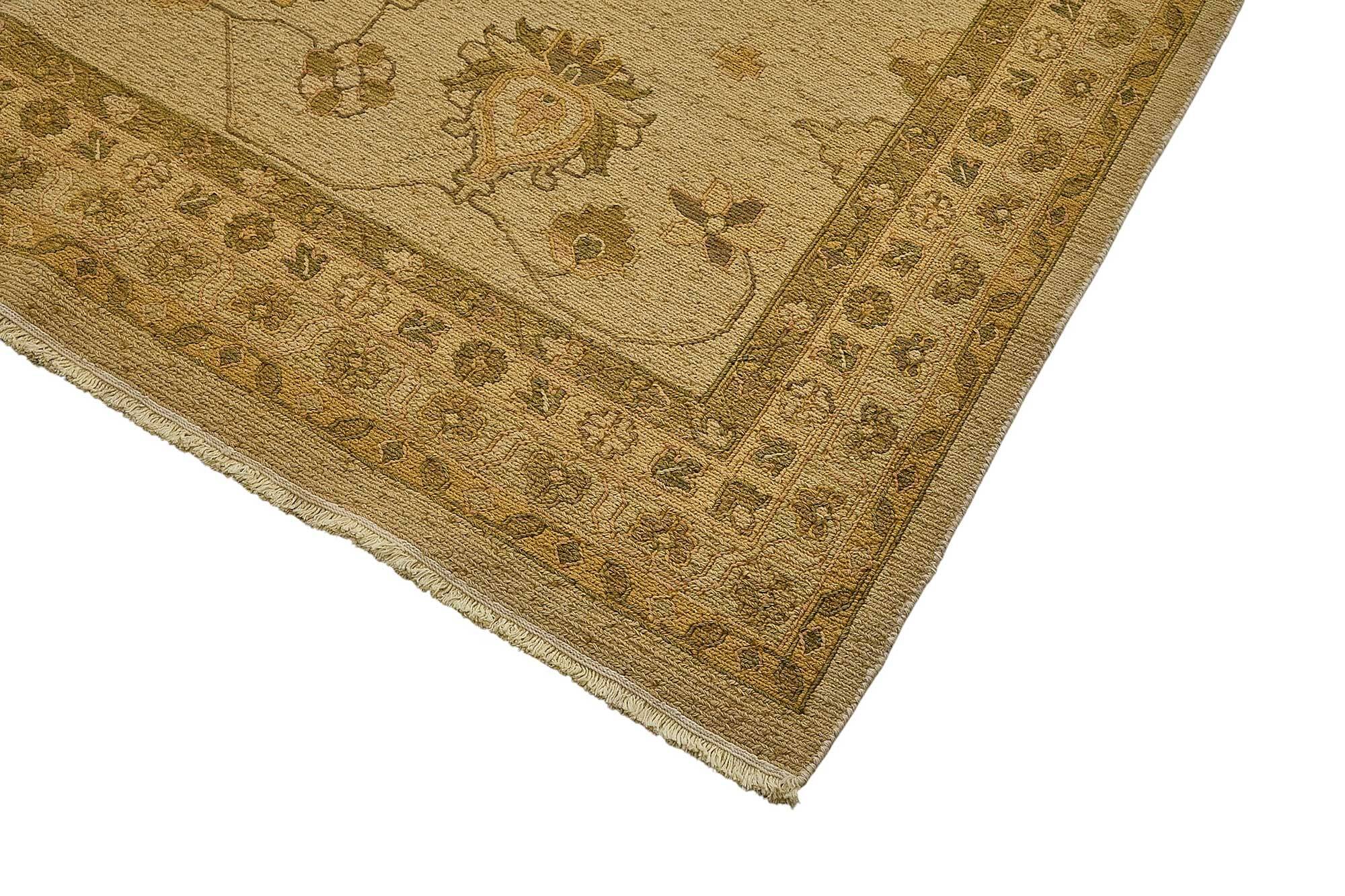 Turkish Handknotted Wool Oushak Rug 300 cm x 420 cm