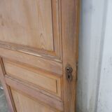 Wooden door old patina