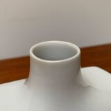 Vintage minimalist porcelain vase from Fürstenberg, Germany.