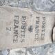 Linen post bag