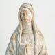Plaster statue of the Virgin Mary signed Boye and Thomas Toulouse