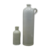 Duo of bottles, sandstone bottles
