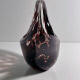 Murano Tortoise Glass Handle Bowl - 1970s