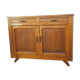 Oak buffet 1950