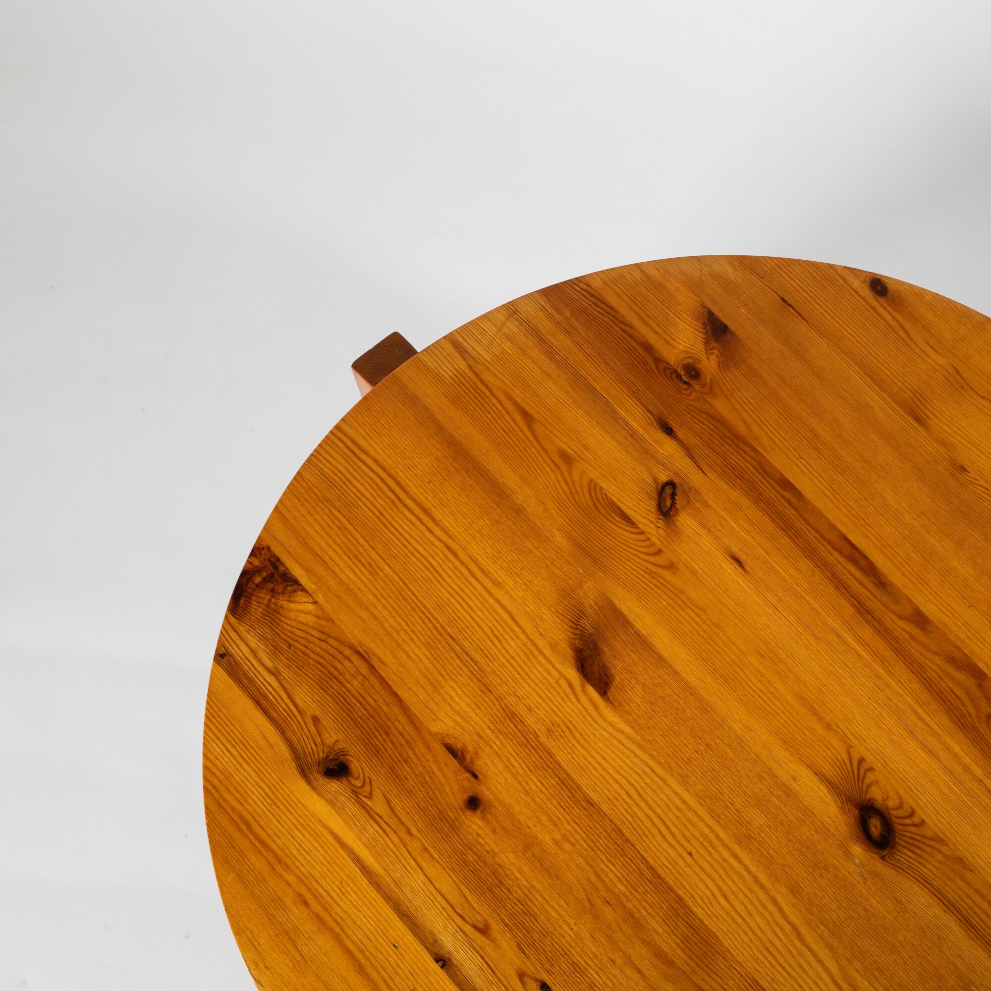 Simple pine coffe table, Sweden, 1970s
