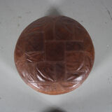 1970s Patchwork pouf, Switzerland