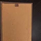 Small enamelled cloisonné panel