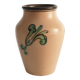 Vase en faïence à motif floral Art Nouveau par Sala, Suède, années 1920.