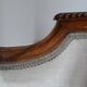 18th century Louis XVI bench in walnut