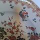 Large porcelain dish with Asian decoration, Samson, 19th century.