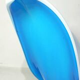 Centro de mesa de cristal de Murano. Italia, 1980s