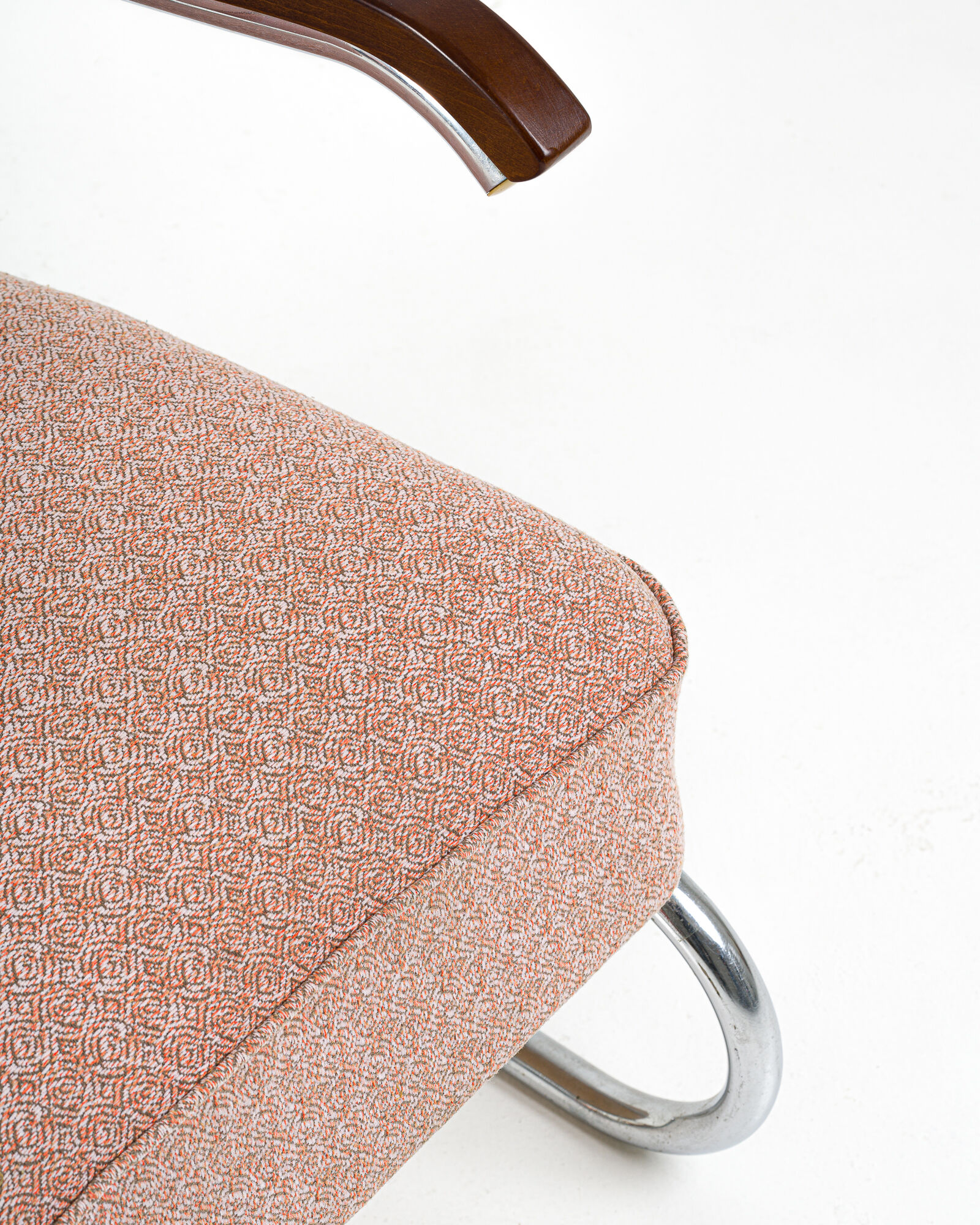 Bauhaus lounge chair from Mücke Melder, 1930s